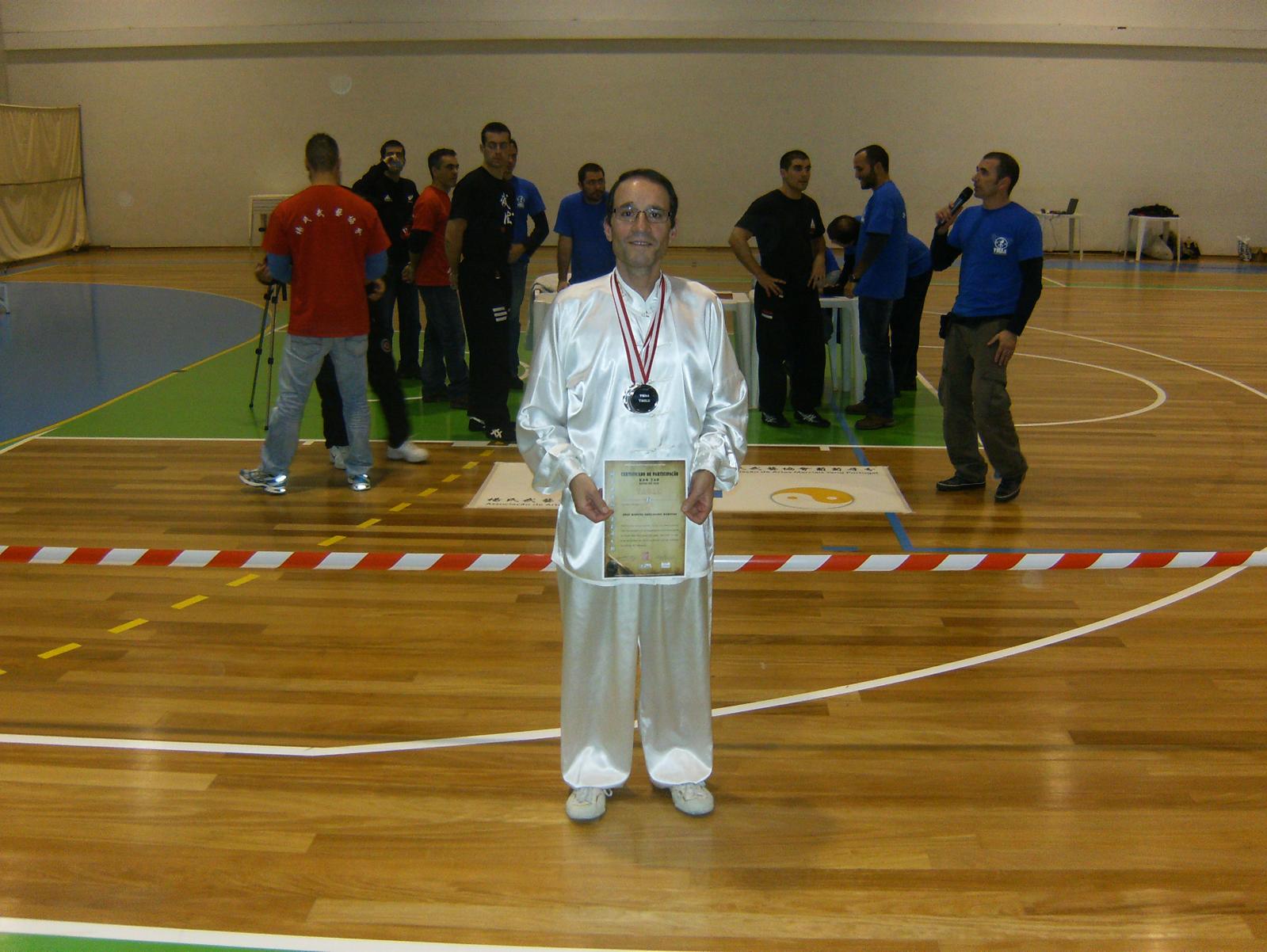 Grupo em formação de Tai Chi Chuan
